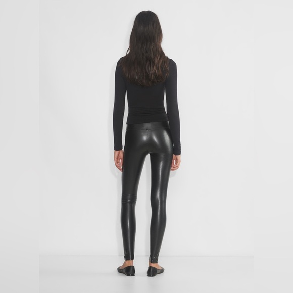 Aritzia Wilfred Free Daria Pant Leather Leggings - Picture 4 of 6